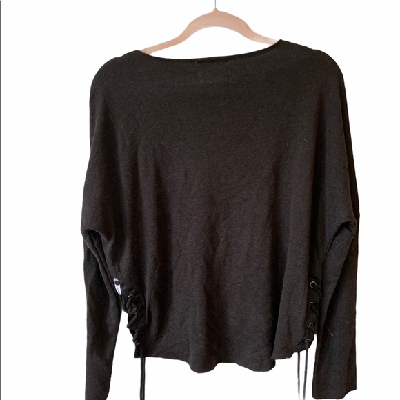 One Teaspoon black long sleeve - Picture 2 of 5